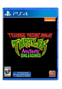 Teenage Mutant Ninja Turtles Mutants Unleashed/PS4